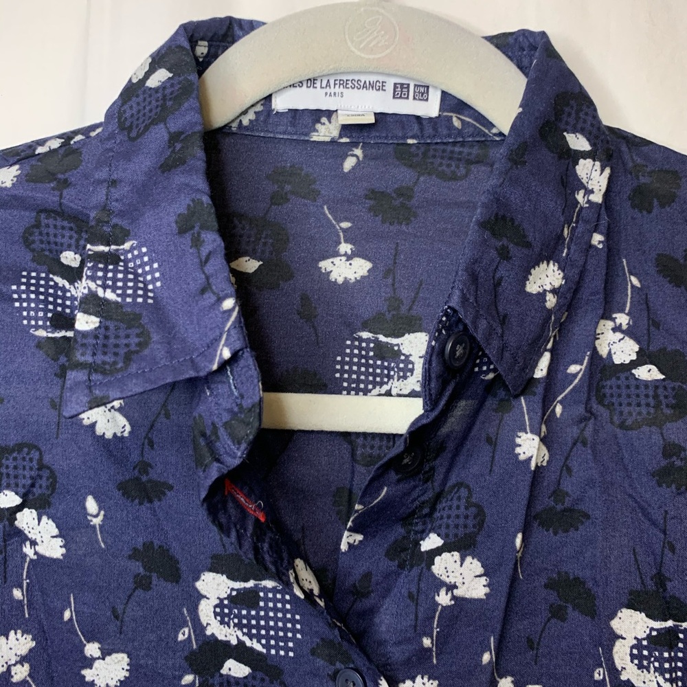 Uniqlo Ines De La Fressange long-sleeve buttondown